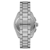 Emporio Armani Federico Chronograph Black Dial Silver Steel Strap Watch For Men - AR11560 Buy Now By Emporio Armani