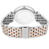 Michael Kors Darci Silver Dial Two Tone Stainless Steel Strap Watch for Women - MK3203 Buy Now By Michael Kors