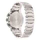 Versace Grace Chronograph Quartz Green Dial Silver Steel Strap Watch For Men - VEZ900121 Buy Now By Versace