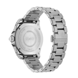 Gucci Dive Quartz Black Dial Silver Steel Strap Watch For Men - YA136301B Buy Now By Gucci