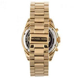 Michael Kors Bradshaw Chronograph White Dial Gold Steel Strap Watch For Women - MK6266 Buy Now By Michael Kors
