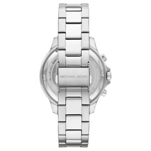 Michael Kors Grayson Chronograph Blue Dial Silver Steel Strap Watch For Men - MK9107 Buy Now By Michael Kors