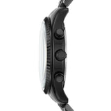 Michael Kors Lexington Chronograph Black Dial Black Steel Strap Watch For Men - MK8591 Buy Now By Michael Kors