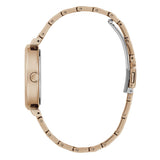 Guess Rumour Quartz Rose Gold Dial Rose Gold Steel Strap Watch For Women - GW0613L3 Buy Now By Guess