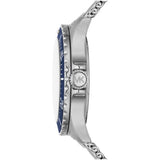 Michael Kors Everest Quartz Blue Dial Silver Mesh Bracelet Watch For Men - MK9082 Buy Now By Michael Kors