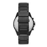 Armani Exchange Drexler Chronograph Black Dial Black Steel Strap Watch For Men - AX2601 Buy Now By Armani Exchange