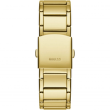 Guess Zeus Diamonds Gold Dial Gold Steel Strap Watch for Men - GW0209G2 Buy Now By Guess