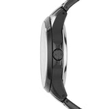 Armani Exchange Hampton Chronograph Black Dial Black Steel Strap Watch For Men - AX2192 Buy Now By Armani Exchange