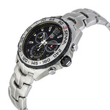 Shop Tag Heuer Formula 1 Senna Limited Edition Chronograph Black Dial Silver Steel Strap Watch for Men - CAZ1013.BA0883 in USA