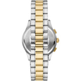 Emporio Armani Paolo Chronograph Grey Dial Two Tone Steel Strap Watch For Men - AR11527 Buy Now By Emporio Armani