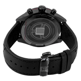Tissot T Sport PRS 516 Chronograph Black Dial Black Leather Strap Watch for Men - T131.617.36.052.00 Buy Now By Tissot