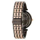 Michael Kors Darci Analog Quartz Grey Dial Two Tone Steel Strap Watch For Women - MK3584 Buy Now By Michael Kors