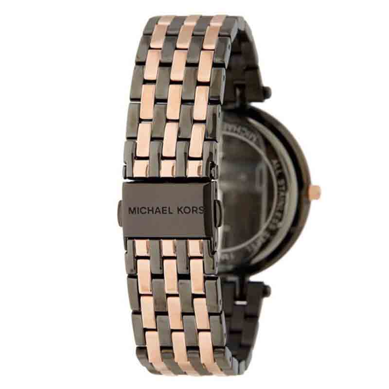 Michael Kors Darci Analog Quartz Grey Dial Two Tone Steel Strap Watch For Women - MK3584 Buy Now By Michael Kors