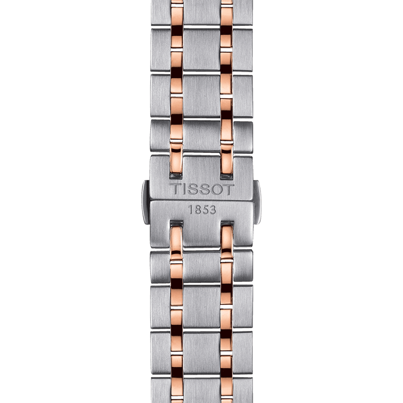 Tissot Chemin des Tourelles Powermatic 80 Silver Dial Two Tone Steel Strap Watch for Men - T099.407.22.038.02 Buy Now By Tissot