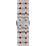 Tissot Chemin des Tourelles Powermatic 80 Silver Dial Two Tone Steel Strap Watch for Men - T099.407.22.038.02