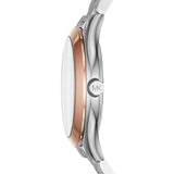 Michael Kors Mini Slim Runway Silver Dial Silver Steel Strap Watch for Women - MK3514 Buy Now By Michael Kors