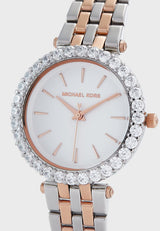 Michael Kors Darci Quartz Silver Dial Two Tone Steel Strap Watch For Women - MK4515 Buy Now By Michael Kors