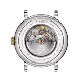 Tissot Carson Premium Powermatic 80 White Dial Two Tone Steel Strap Watch For Men - T122.407.22.031.00 Buy Now By Tissot