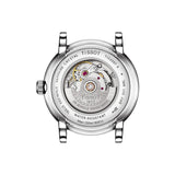 Tissot T Classic Carson Premium White Diamonds Dial Silver Steel Strap Watch for Women - T1222071103600 Buy Now By Tissot