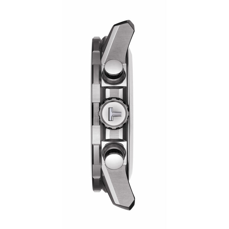 Tissot Supersport Chrono Black Dial Silver Steel Strap Watch For Men - T125.617.11.051.00 Buy Now By Tissot