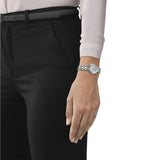 Tissot Bellissima Small Lady Silver Dial Silver Steel Strap Watch For Women - T126.010.11.013.00 Buy Now By Tissot