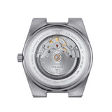 Tissot PRX Powermatic 80 Black Dial Silver Steel Strap Watch for Men - T137.407.11.051.00 Buy Now By Tissot