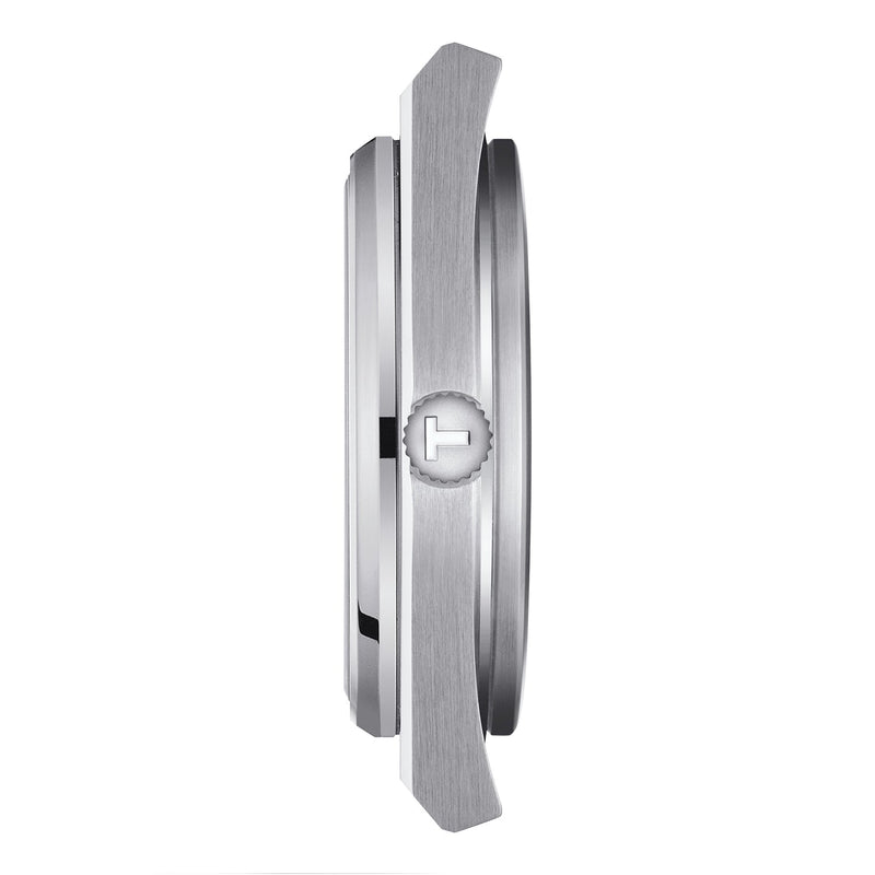 Tissot PRX Green Dial Silver Steel Strap Watch For Men - T137.410.11.091.00 Buy Now By Tissot