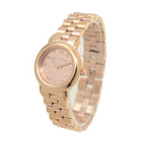 Marc Jacobs Marci Rose Gold Dial Rose Gold Steel Strap Watch for Women - MBM3175 Buy Now By Marc Jacobs