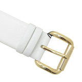 Marc Jacobs Amy White Dial White Leather Strap Watch for Women - MBM1150 Buy Now By Marc Jacobs