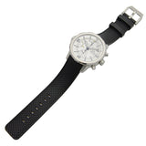 Shop IWC Aquatimer Chronograph White Dial Black Rubber Strap Watch for Men - IW376801 in USA