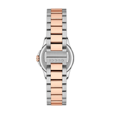 Gucci G Timeless Grey Dial Two Tone Steel Strap Watch For Women - YA126527