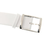 Calvin Klein Mark Silver Dial White Leather Strap Watch for Women - K3R231L6 Buy Now By Calvin Klein