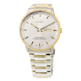Mido Commander II Automatic Chronometer Silver Dial Two Tone Steel Strap Watch For Men - M021.431.22.071.00 Buy Now By Mido