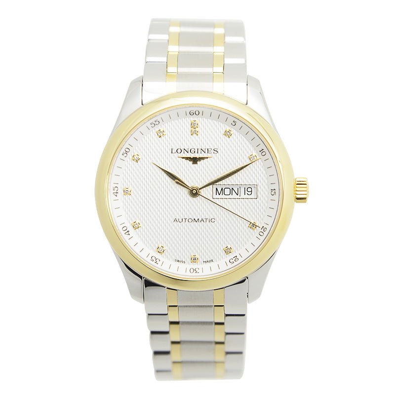 Longines Master Collection Automatic 38.5mm Watch for Men - L2.755.5.77.7 Buy Now By Longines