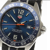 Tag Heuer Formula 1 Quartz Blue Dial Two Tone NATO Strap Watch for Men - WAZ1010.FC8197 Buy Now By Tag Heuer