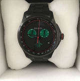 Shop Gucci G Timeless Quartz Black Dial Black Steel Strap Watch for Men - YA126270 in USA