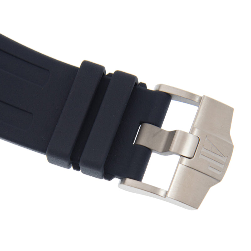 Audemars Piguet Royal Oak Offshore Diver Blue Dial Blue Rubber Strap Watch for Men - 15710ST.OO.A027CA.01