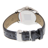 Tissot T Trend Couturier Diamonds Black Dial Black Leather Strap Watch for Women - T035.210.66.051.00 Buy Now By Tissot