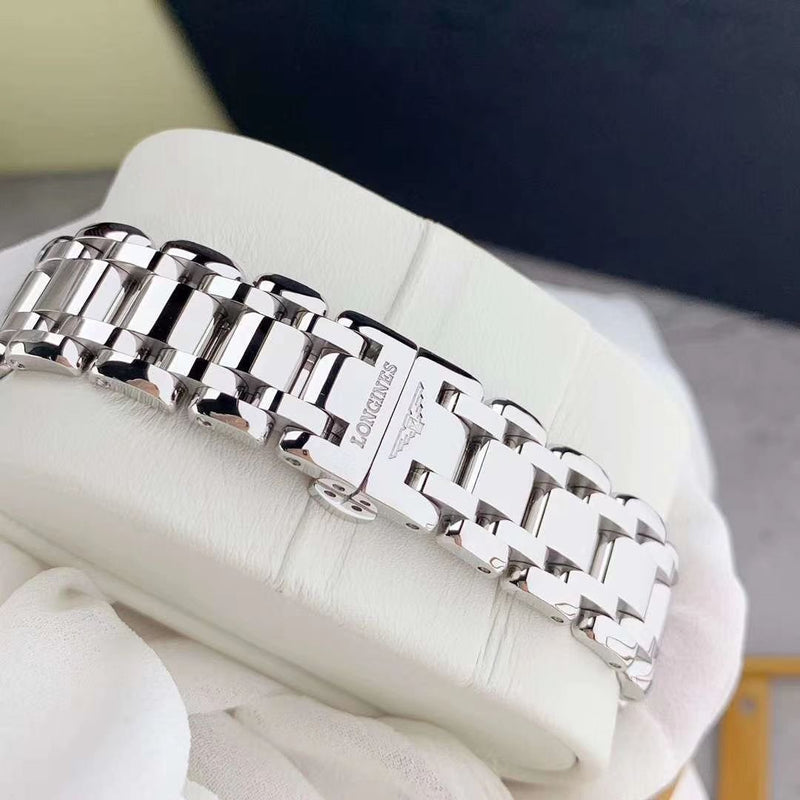 Longines PrimaLuna 26.5mm Automatic Stainless Steel Watch for Women - L8.111.0.71.6 Buy Now By Longines