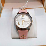 Versace Audrey Quartz White Dial Pink Leather Strap Watch for Women - VELR00119 Buy Now By Versace