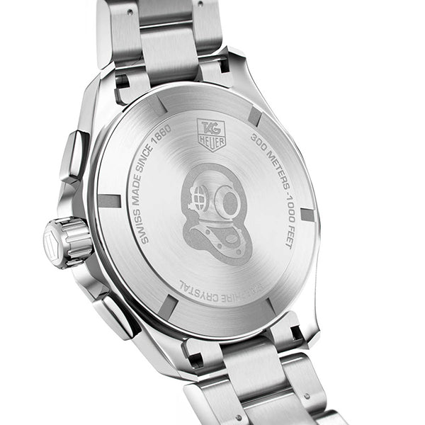 Shop Tag Heuer Aquaracer Blue Dial Watch for Men - WAY201T.BA0927 in USA