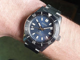 Seiko Prospex Automatic 1965 Dive 55th Anniversary Limited Edtion Blue Dial Silver Steel Strap Watch For Men - SPB149J1 Buy Now By Seiko