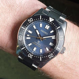 Seiko Prospex Automatic 1965 Dive 55th Anniversary Limited Edtion Blue Dial Silver Steel Strap Watch For Men - SPB149J1