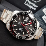 Tag Heuer Aquaracer Calibre 5 Premiere League Edition Black Dial Silver Stainless Steel Watch for Men - WAY201D.BA0927 Buy Now By Tag Heuer