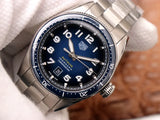 Tag Heuer Autavia Automatic Blue Dial Silver Steel Strap Watch for Men - WBE5116.EB0173 Buy Now By Tag Heuer