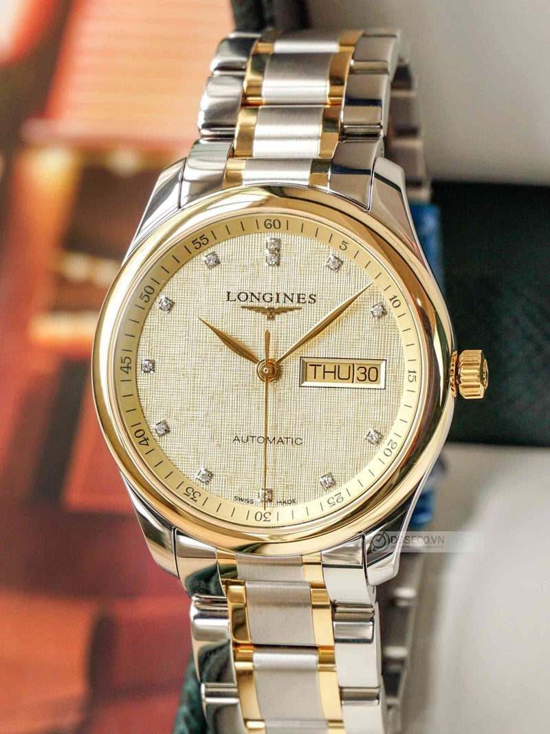Longines Master Collection Automatic 38.5mm Watch for Men - L2.755.5.38.7 Buy Now By Longines
