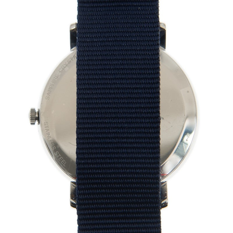 Tissot T Classic Everytime Large White Dial Blue NATO Strap Watch For Men - T109.610.17.037.00 Buy Now By Tissot