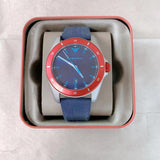 Emporio Armani Sigma Quartz Blue Dial Blue Silicone Strap Watch For Men - AR11217 Buy Now By Emporio Armani