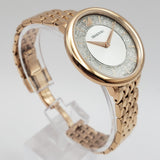 Swarovski Crystalline Chic Analog Silver Dial Rose Gold Steel Strap Watch for Women - 5544590 Buy Now By Swarovski