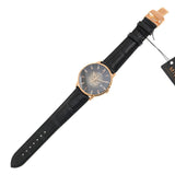 Mido Commander Automatic Black Dial Black Leather Strap Watch For Men - M021.407.36.411.00 Buy Now By Mido